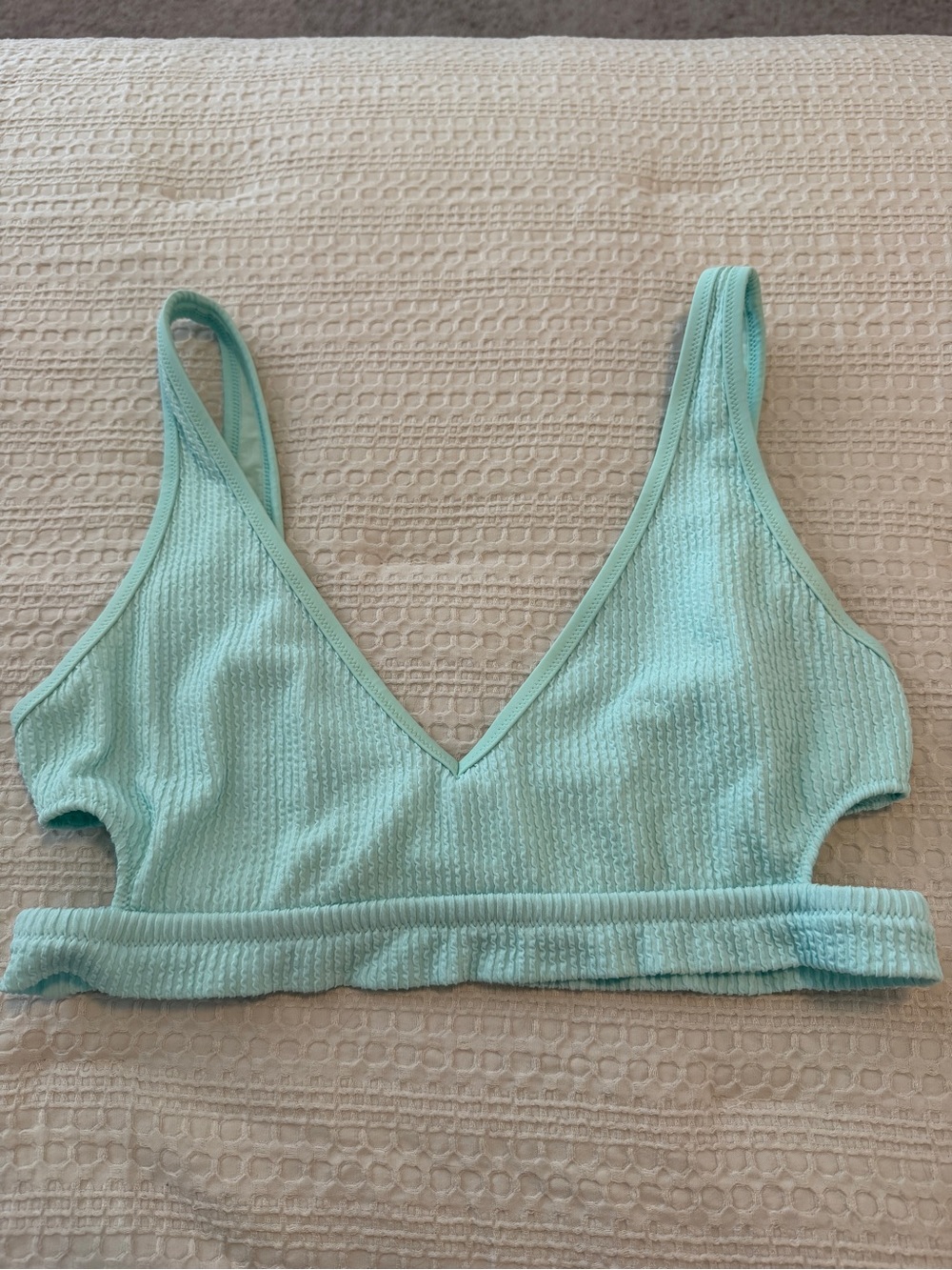 Aerie Ribbed Bikini Top